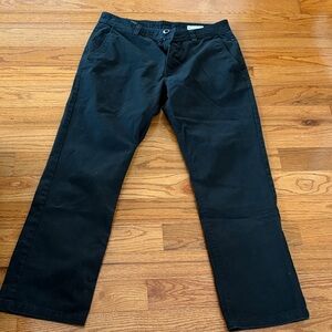 Volcom Men's Black Chinos